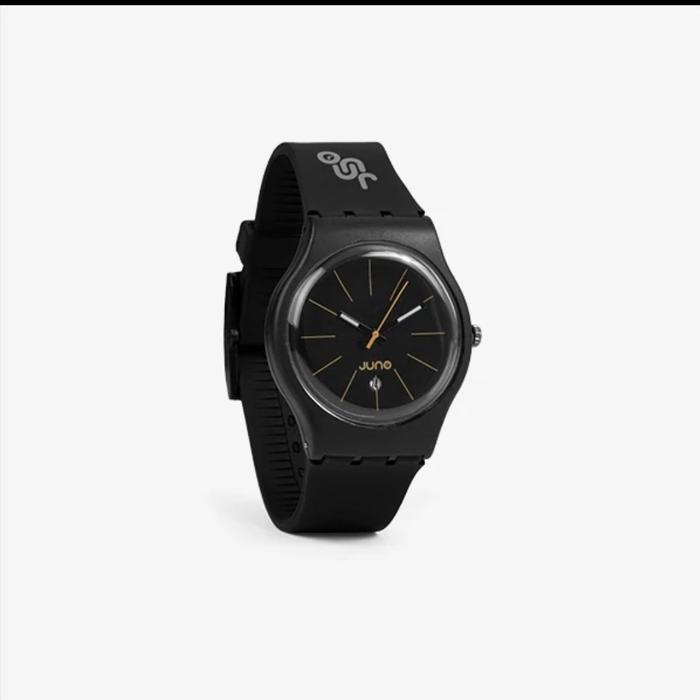 Geoff Max X Juno - Slava Black Gold | Jam Tangan Pria Original