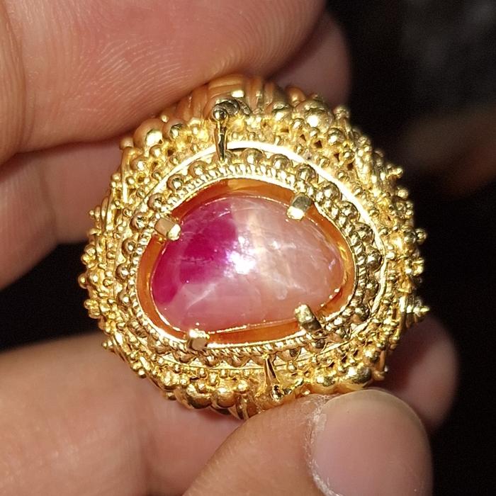 Ruby burma belang / Mirah windusara birma belang
