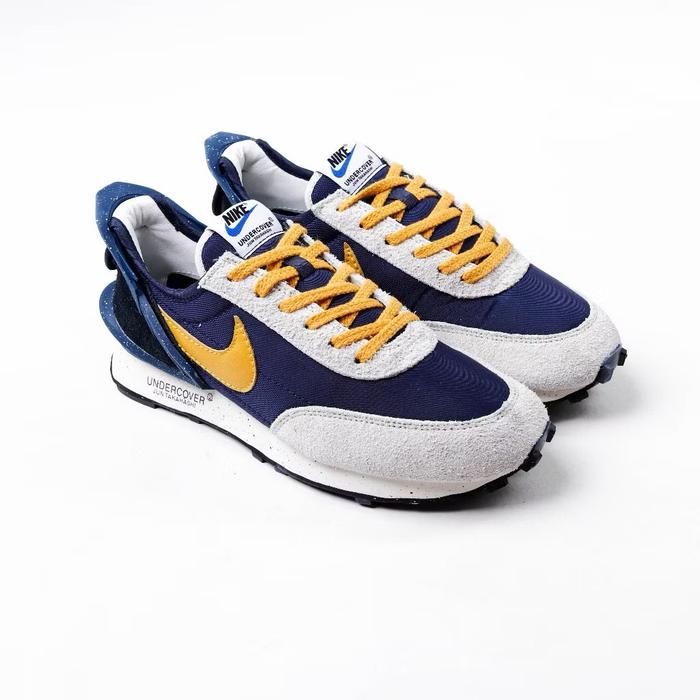 SEPATU KETS SNEAKER UNDERCOVER JUN TAKASHI DAYBREAK OBSIDIAN YELLOW PREMIUM