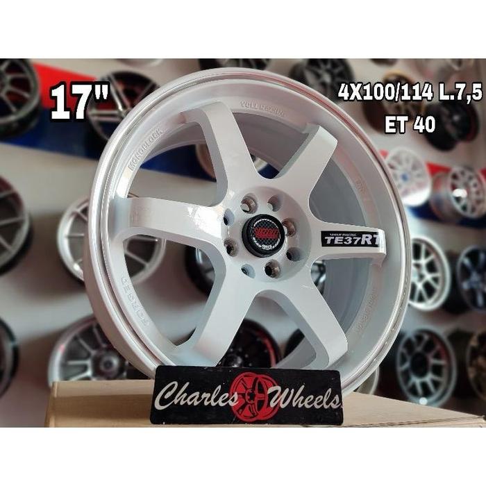 Velg Baru Rays Te37 Rt Ring 17. Terlaris