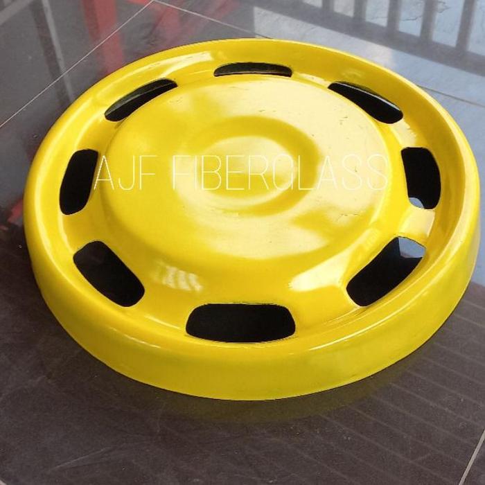 1Set (4Biji) Wildop Truk/Bus/Canter Ring 16 Warna Kuning Terlaris