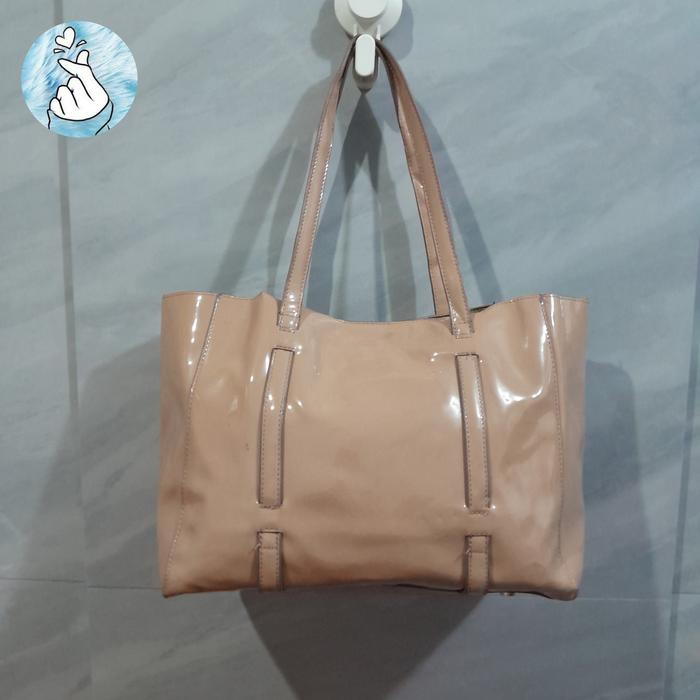 Tas Preloved Tote Bag Glossy INDIVI