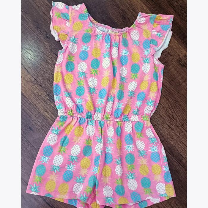 preloved jumpsuit setelan anak perempuan merk Fisher-Price