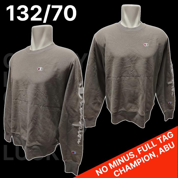 CN Juara, Crewneck Abu Champion Original/Sweater Abu Champion, Bekas