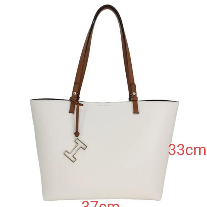 Beige Tote Bag Hush Puppies Tas Wanita Warna Beige