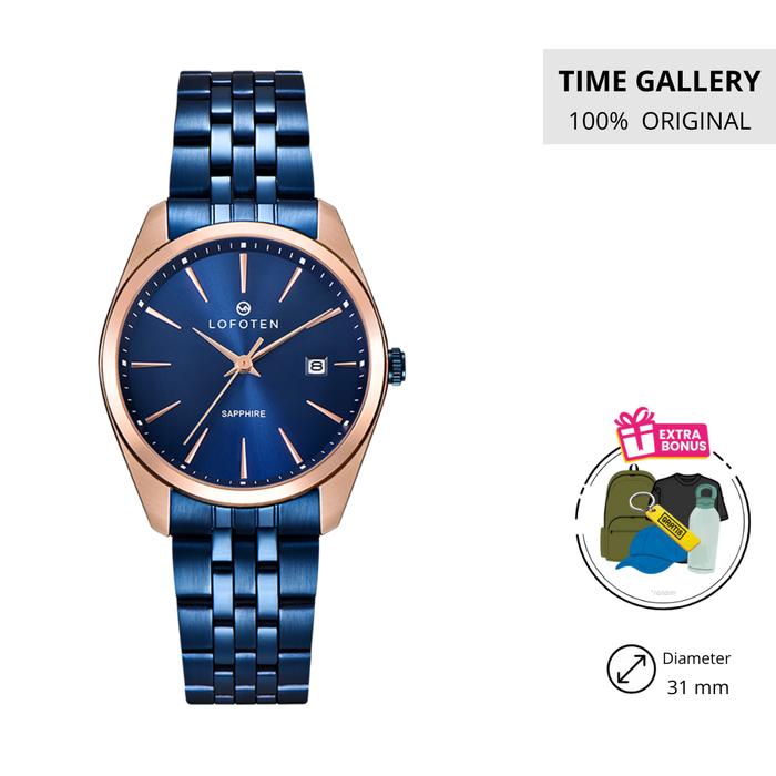 Jam Tangan Wanita original Lofoten ori f-8101l brg5 f8101lbrg5 f 8101 lbrg5 f8101 l lb rg5 watches