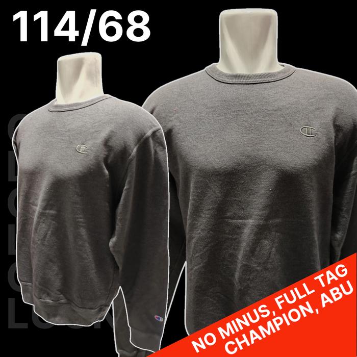 Crewneck Abu Champion Original/Sweater Abu Champion Ori/CN Abu, Bekas