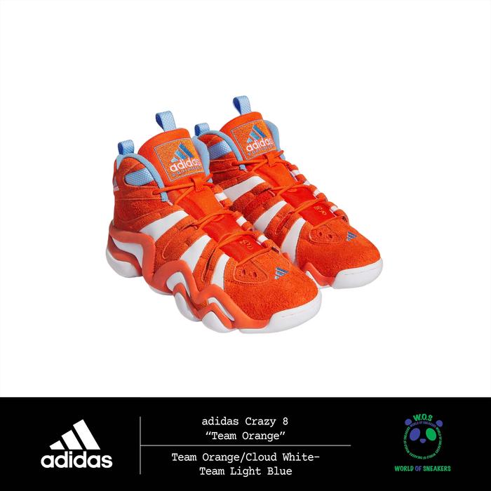 adidas Crazy 8 “Team Orange”