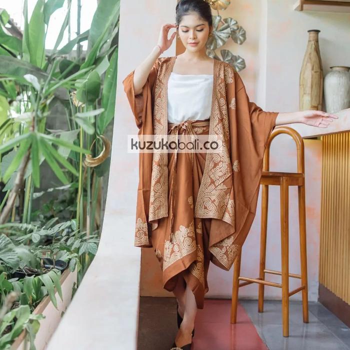 Kebaya Coklat Kaftan Jumbo Kebaya Modern Kebaya Jumbo Kebaya Batik Kebaya Wisuda Kebaya Rayon Kebaya