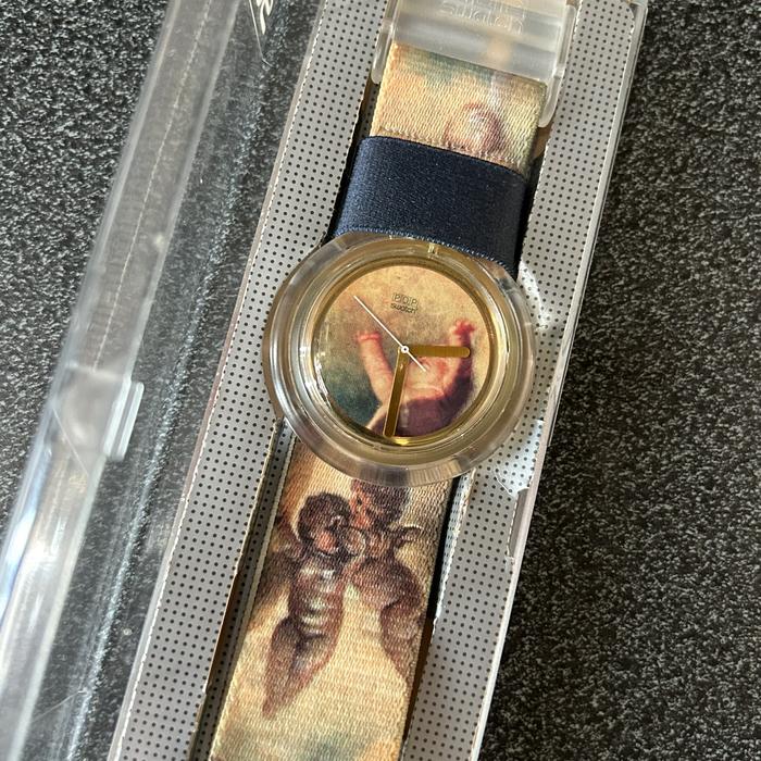 Jam tangan Swatch pop rare