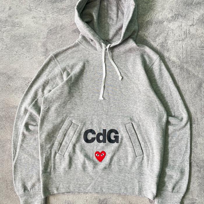 Play comme des Garcons cdg hoodie authentic original