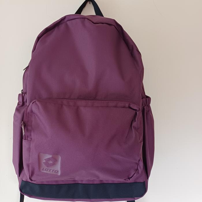 LOTTO BACKPACK BINETO MAROON