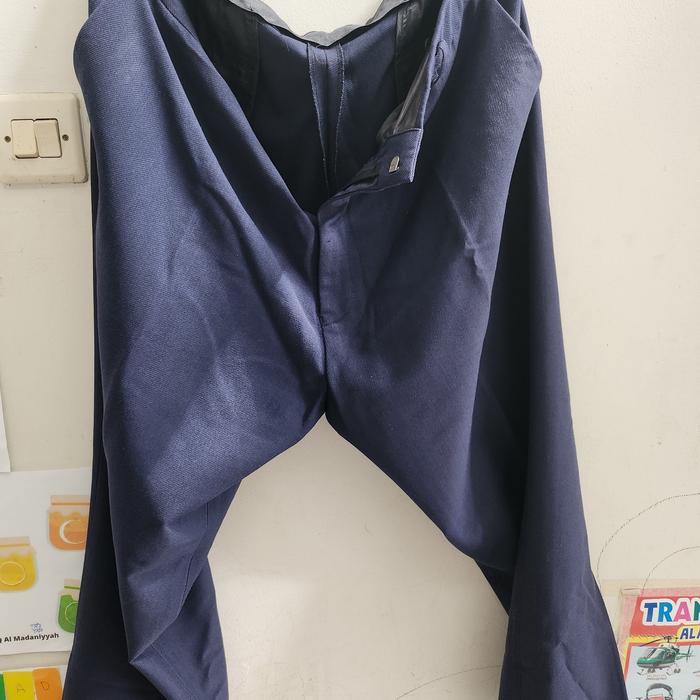 celana preloved merk lawell (biru)