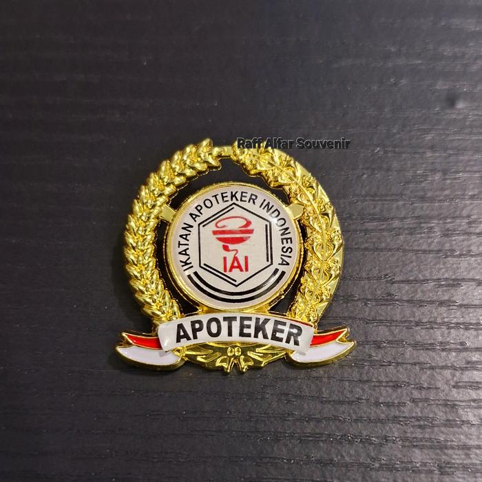 PIN APOTEKER MODEL TERBARU - PIN IKATAN APOTEKER INDONESIA