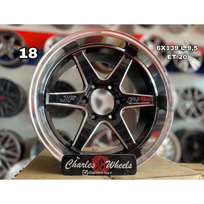 Velg Baru Jf Luxury Samlong H6. Ring 18. Terlaris