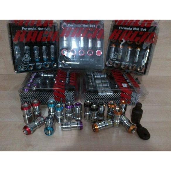 Racing Nut / Baut Roda Volk Rays Formula Terlaris