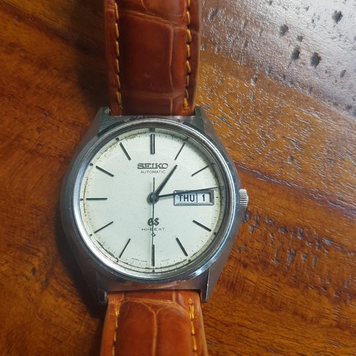 Grand Seiko Vintage 56GS 5646-7010