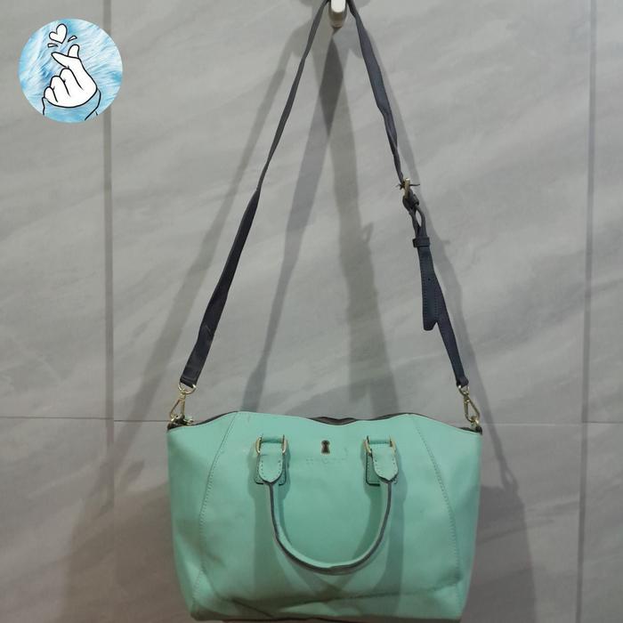Tas Preloved Sling bag BRHAS PATI tosca
