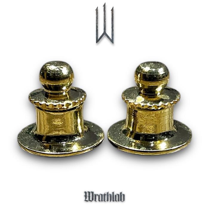 Kancing Knop Pins Jambu by Wrathlab