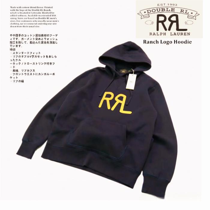 ，RRL / Ralph Lauren  Ranch Hoddie USA