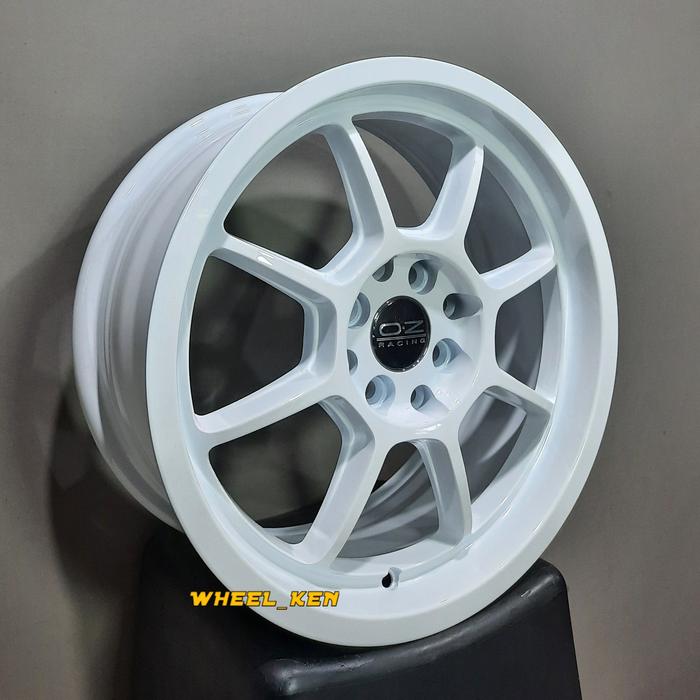 VELG OZ RING 16X7 PCD 4X100 DAN 4X114 GLOSS WHITE