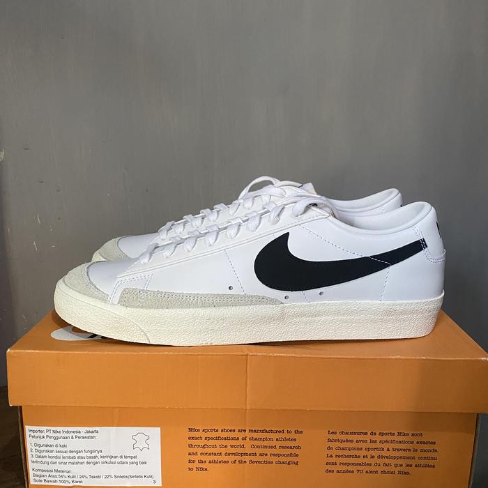Nike Blazzer Low Vintage Black