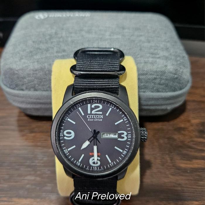 Jam Tangan Pria Citizen second