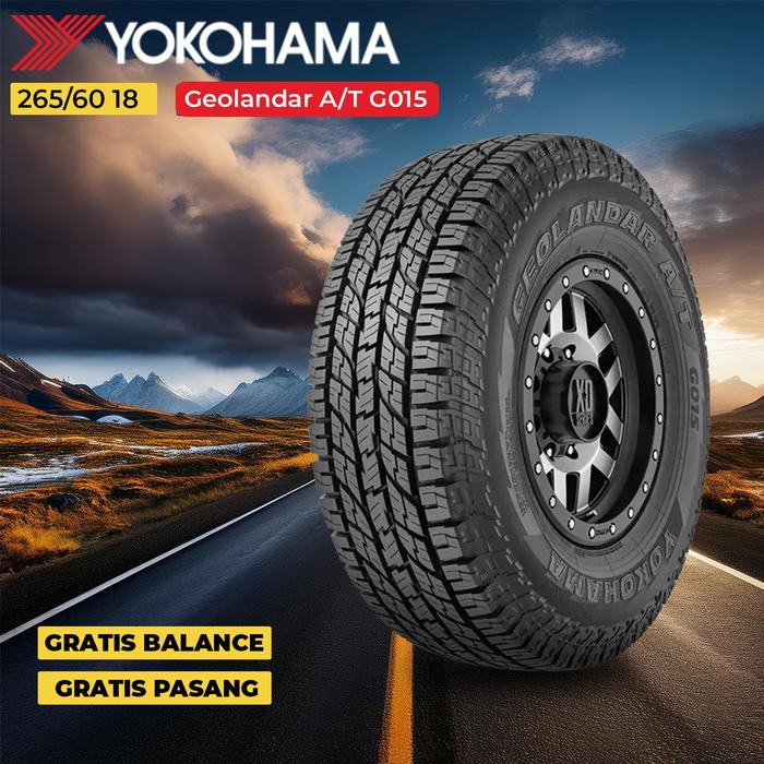 Ban Yokohama Geolandar AT A/T G015 265 60 18 265/60 R18 RING 18