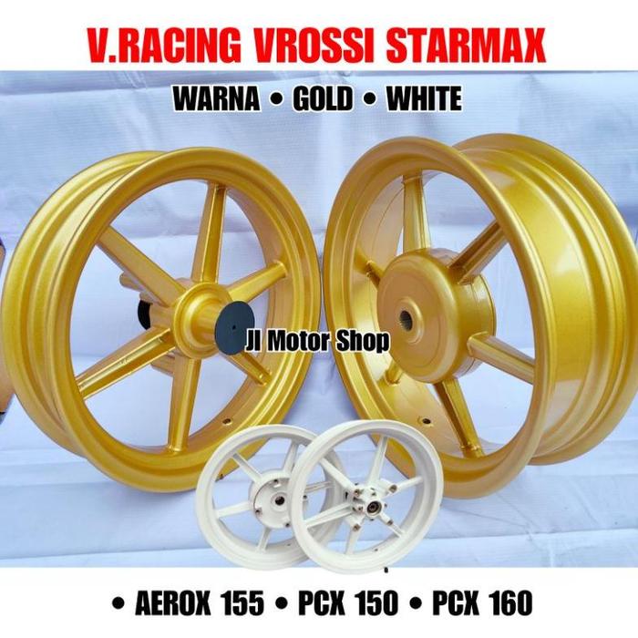 VELG RACING AEROX 155 OLD - NEW AEROX 155 - AEROX155 - PCX 150 PCX 160 RING 14 NMAX OLD NMAX NEW RIN