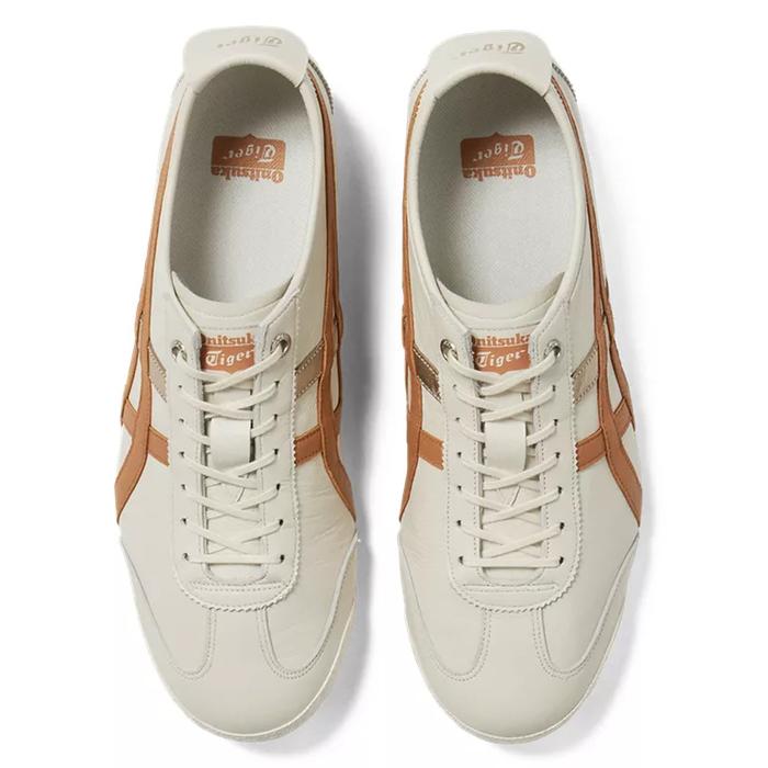 DISKON GEDE UNDERRETAIL ONITSUKA TIGER MEXICO 66 SD BIRCH RUST ORANGE ORIGINAL RESMI STORE