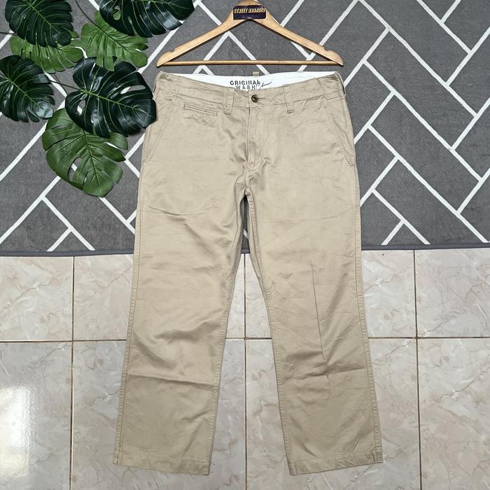 Uniqlo Celana Chino | Celana Chino Uniqlo | Uniqlo Original Wash | Uniqlo Chino Pants | Chino Pants