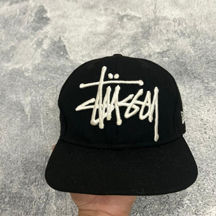 topi stussy second original