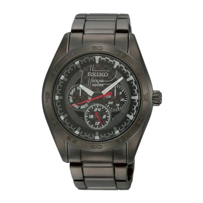 Jam Tangan Pria Seiko SNE201 SNE201P1 Chronograph Original Resmi