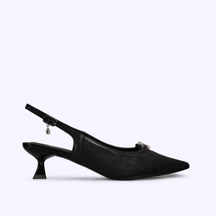 Everbest Sepatu Wanita Heels Original Lorry - Hitam, Garansi Refund, Kualitas Terjamin, Dengan Box &