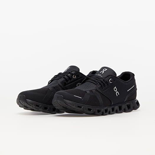 SNEAKERS ON CLOUD CLOUD 5 WATERPROOF BLACK ORIGINAL