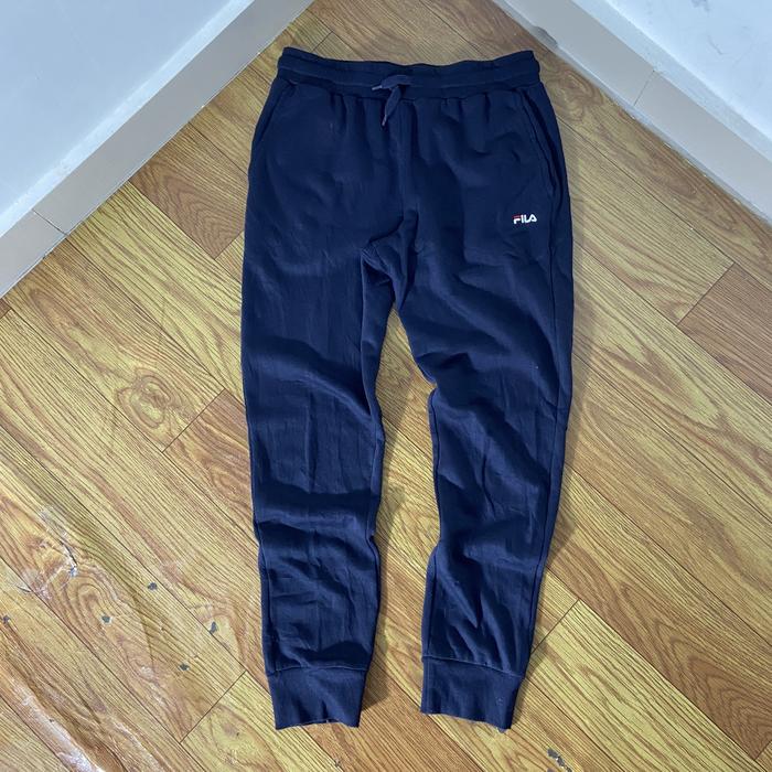 CELANA JOGGER FILA NAVY SECOND