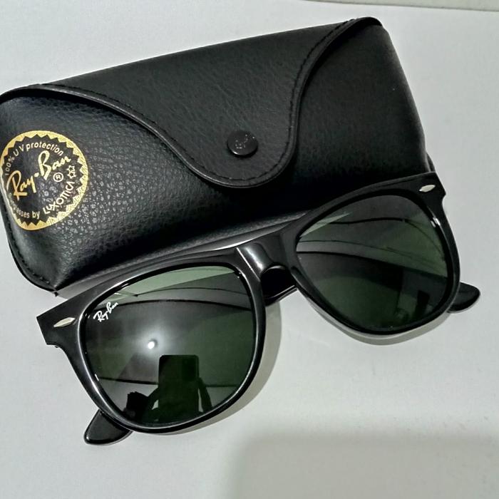 Rayban wayfarer size 54 -18 black