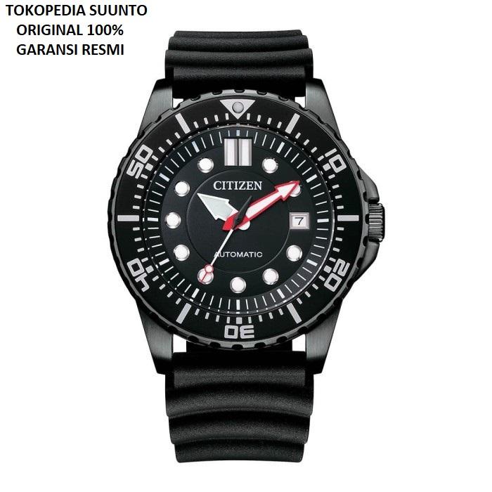Citizen Automatic NJ0125-11E Black Dial Original & Garansi