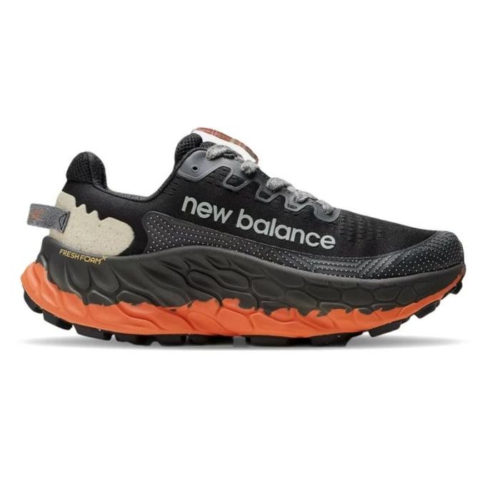 SEPATU NB FRESH FOAM X TRAIL MORE V3 BLACK ORANGE ORIGINAL