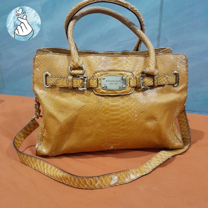Tas Preloved Tote/Sling Bag MK Hamilton