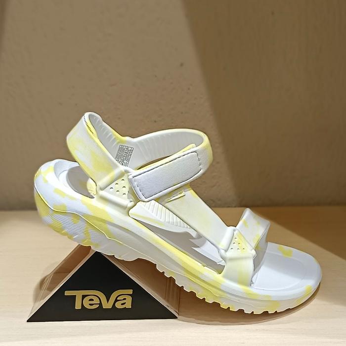 Teva Hurricane Drift Sandal Wanita 1134351ILB - White/Yellow