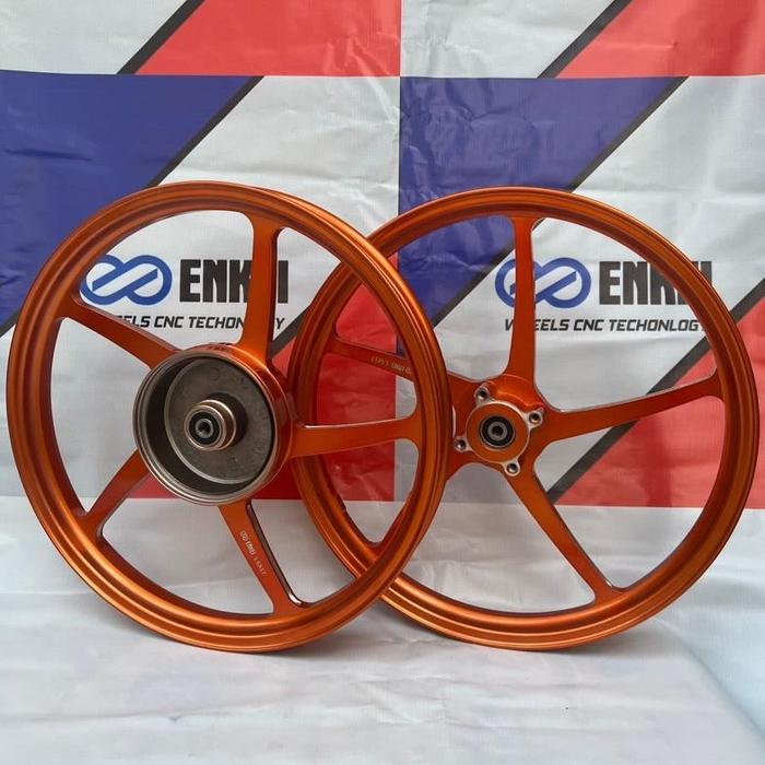 Velg Enkei Jupiz Vlg Enkei Fizr Velg Enkei 525 Malaysia 160X160 Ring 17 Inc