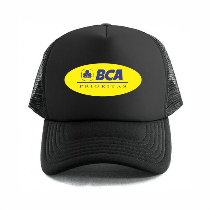 Topi Trucker BCA Prioritas