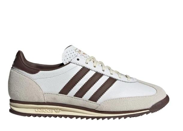 Adidas SL 72 OG white brown 100% Original BNIB(sepatu baru dalam box)!