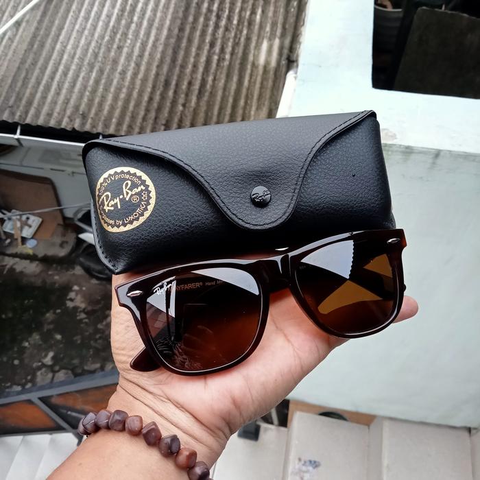 Rayban wayfare lensa browen size 54