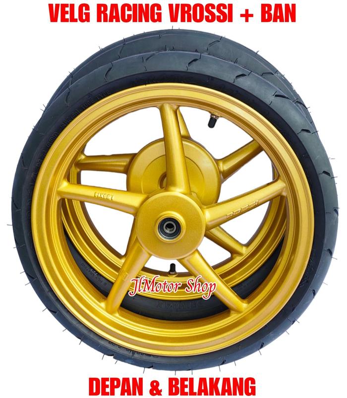 Velg Racing Model RCB Beat Scoopy Vario Genio Vario 110 125 150 Spacy palang 5 Plus Ban Primax Prima