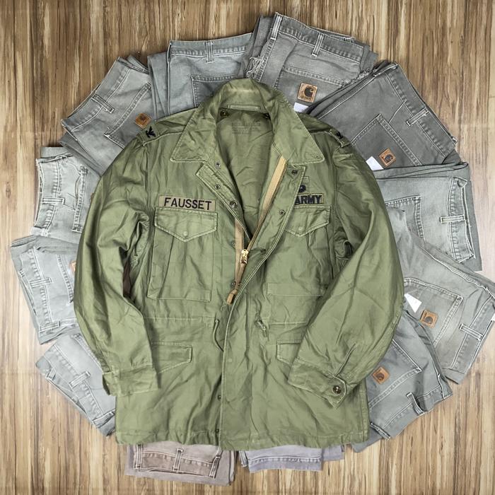 M51 Jacket Us Army Korean War Era Deadstock Size Medium Reguller