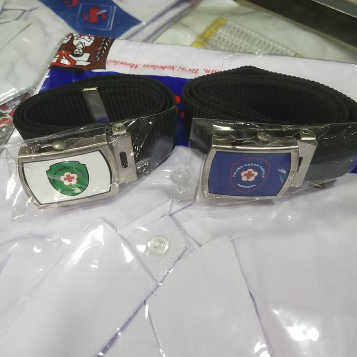 Perlengkapan PMR, Sabuk / Gesper PMR, SD SMP SMA,