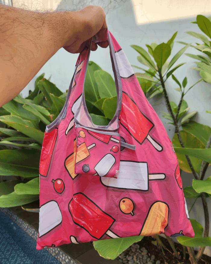 Tas Lipat Pop Sticx - Ice Cream