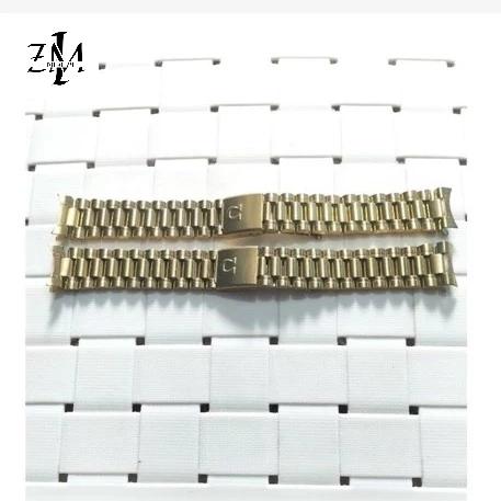 Promo Spesial !!! Strap rantai jam tangan omega pinteg simaster ukuran 20 mm
